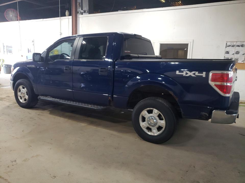 Photo 2 from auction – 2012 FORD F150 with VIN 1FTFW1ET9CKD17317