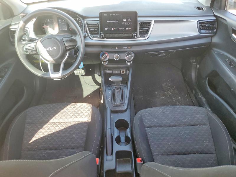 Photo 8 from auction – 2022 KIA RIO with VIN 3KPA24AD4NE445377