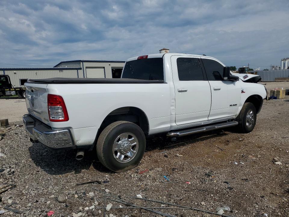 Photo 3 from auction – 2022 RAM 2500 with VIN 3C6UR5DL2NG239326