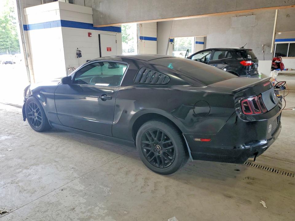 Photo 2 from auction – 2014 FORD MUSTANG with VIN 1ZVBP8AM2E5283352
