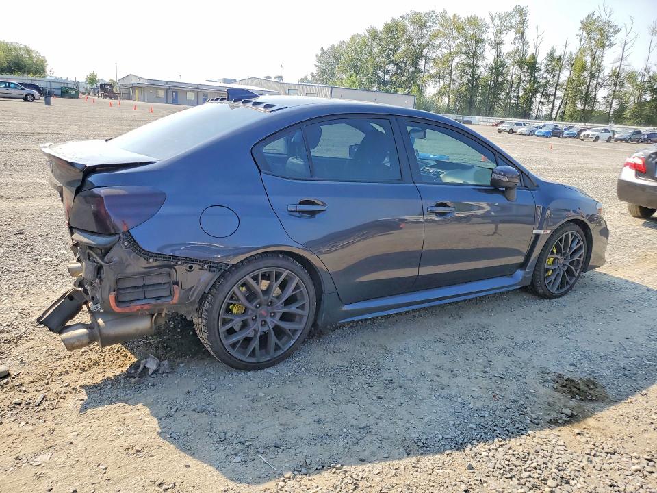 Photo 3 from auction – 2018 SUBARU WRX with VIN JF1VA2T69J9835936