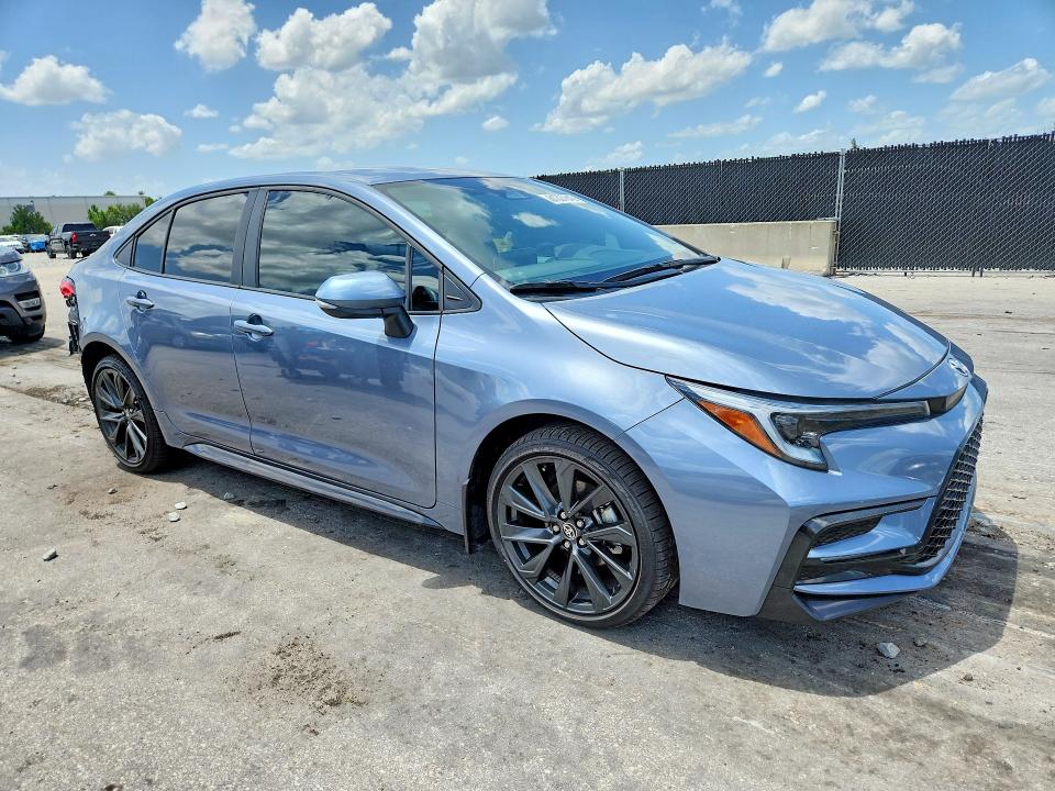 Photo 4 from auction – 2026 TOYOTA COROLLA with VIN 5YFS4MCE5TP256138