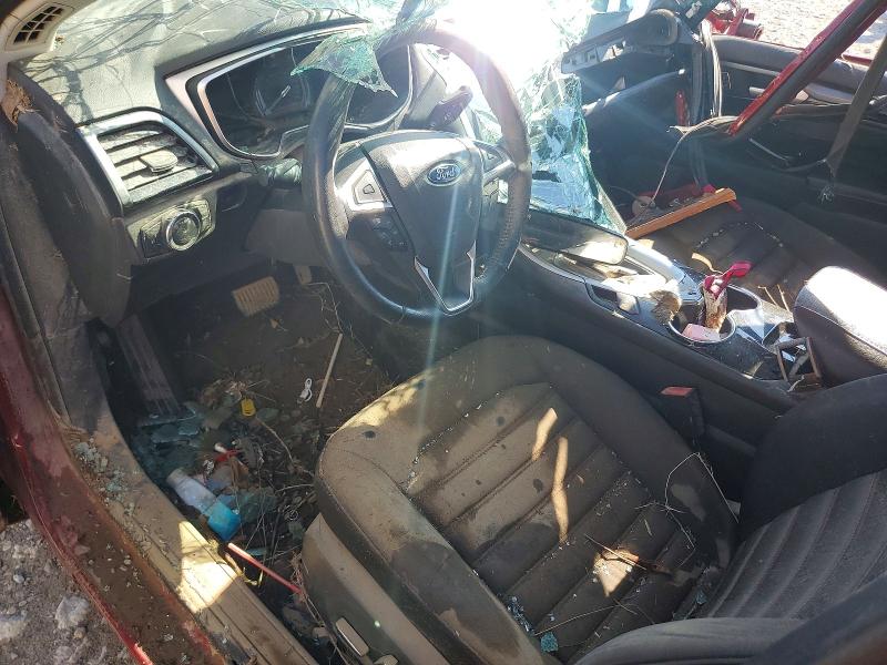 Photo 8 from auction – 2016 FORD FUSION with VIN 3FA6P0H76GR299324