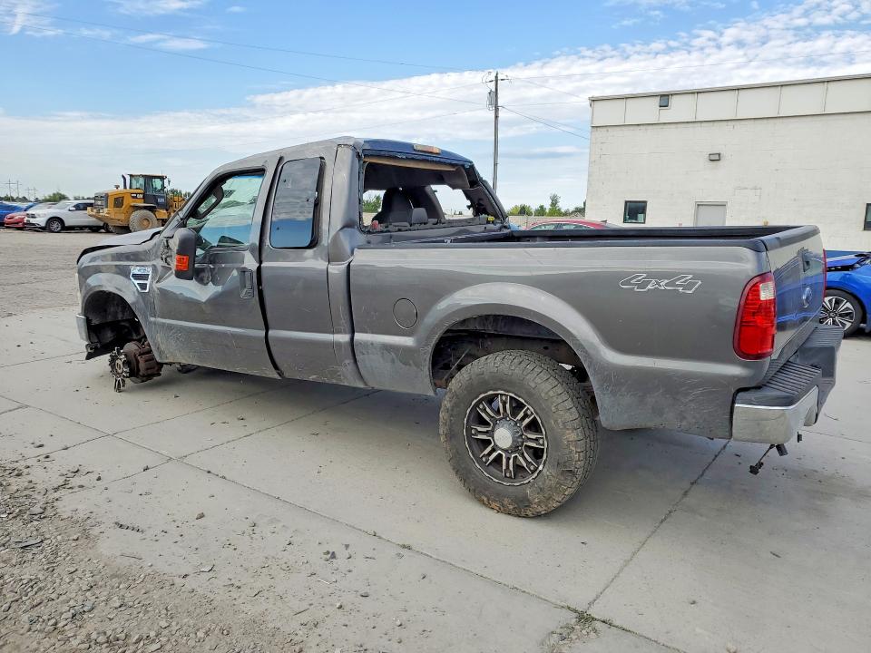 Photo 2 from auction – 2010 FORD F250 with VIN 1FTSX2B56AEA18869