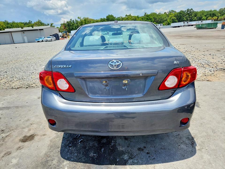Фото 6 с аукциона – 2010 TOYOTA COROLLA с VIN 2T1BU4EE9AC268710