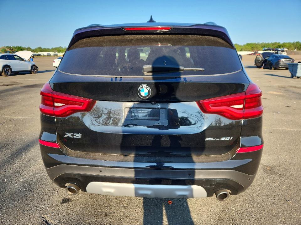 Zdjęcie 6 z aukcji – 2021 BMW X3 z VIN 5UXTY5C03M9G15269
