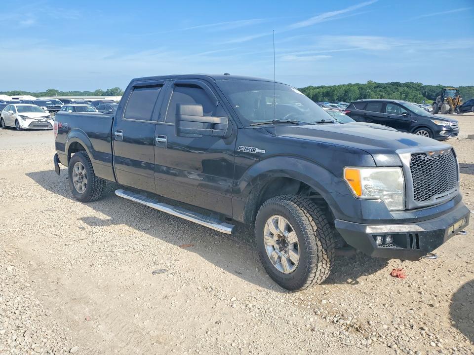 Photo 4 from auction – 2010 FORD F150 with VIN 1FTFW1EV1AFD58239