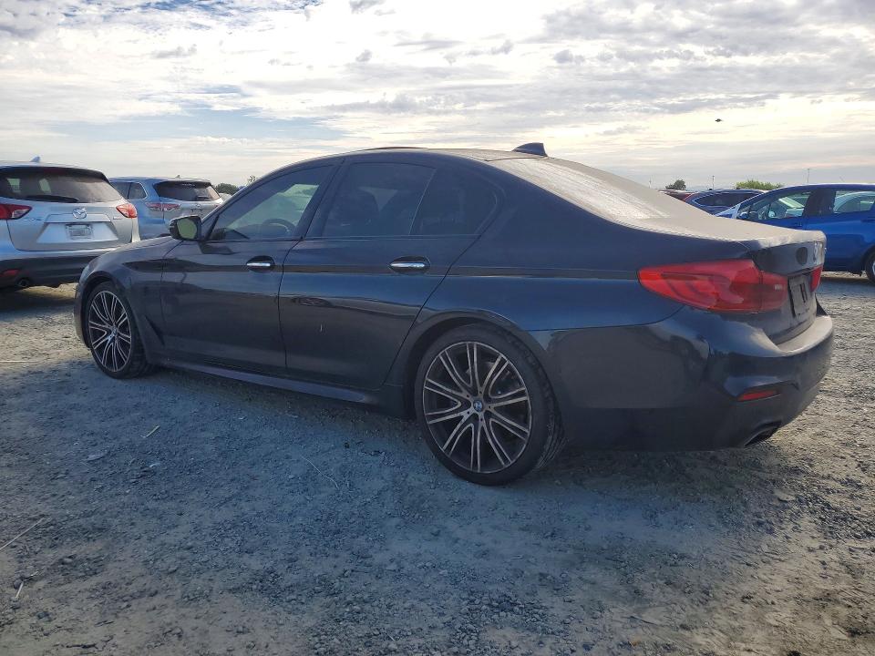 Photo 2 from auction – 2017 BMW 540 with VIN WBAJE5C3XHG914832