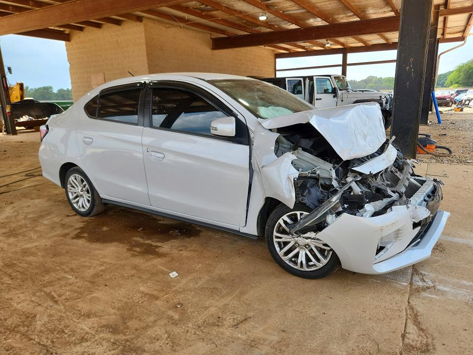 Photo 4 from auction – 2021 MITSUBISHI MIRAGE with VIN ML32FVFJXMHF02595