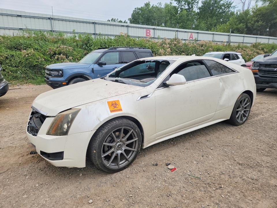 CADILLAC CTS 2014 с VIN 1G6DE1E34E0157357 - Фото с аукциона