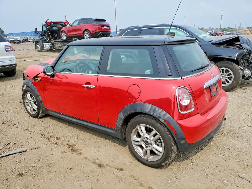 Photo 2 from auction – 2013 MINI COOPER with VIN WMWSU3C50DT548801