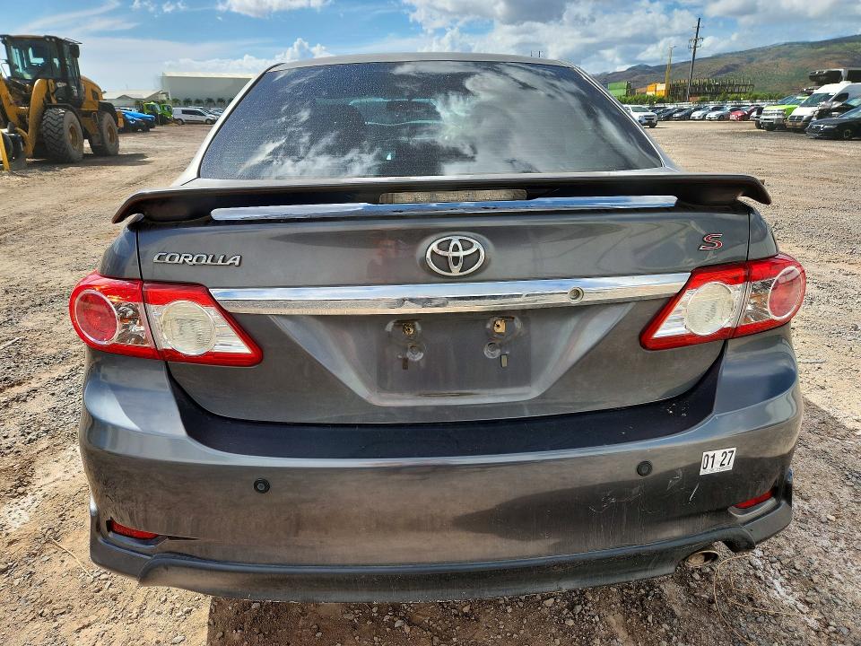 Zdjęcie 6 z aukcji – 2013 TOYOTA COROLLA z VIN 2T1BU4EE3DC972566