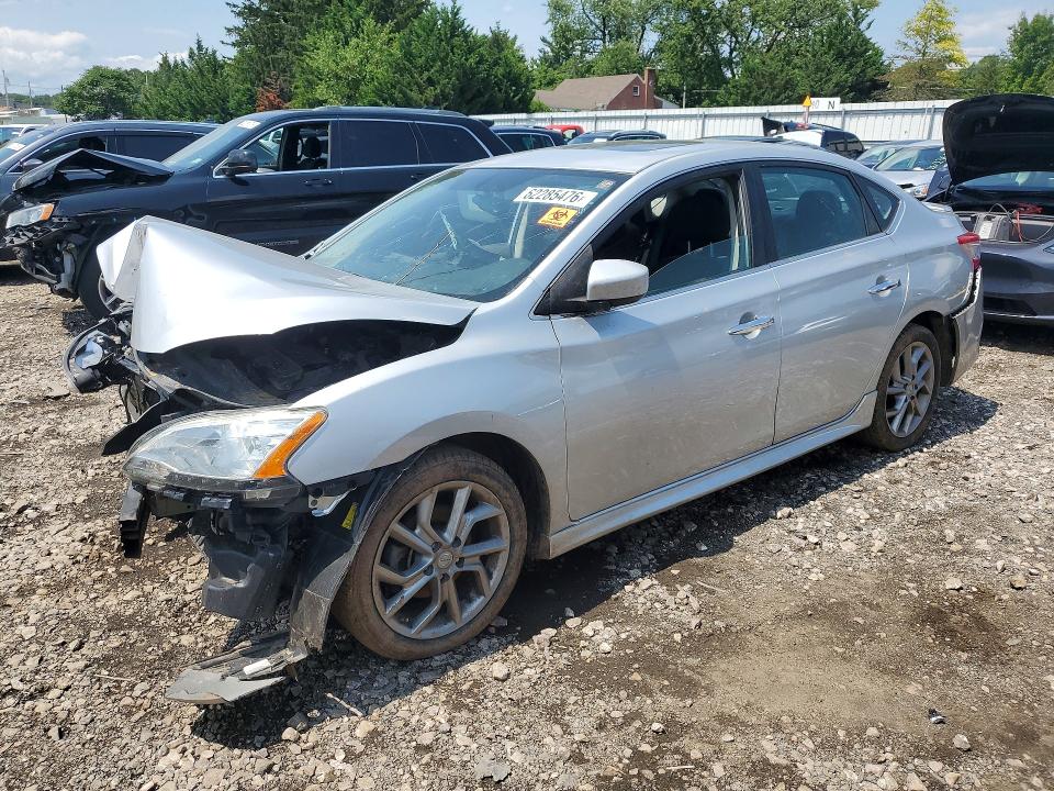 2013 NISSAN SENTRA - Търг №62285476