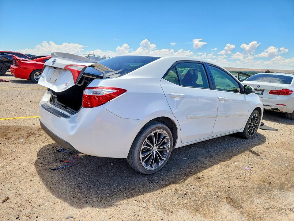 Foto 3 de la subasta – 2016 TOYOTA COROLLA con VIN 2T1BURHE6GC741903