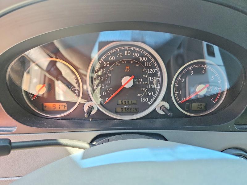 Photo 9 from auction – 2004 CHRYSLER CROSSFIRE with VIN 1C3AN69L24X023089