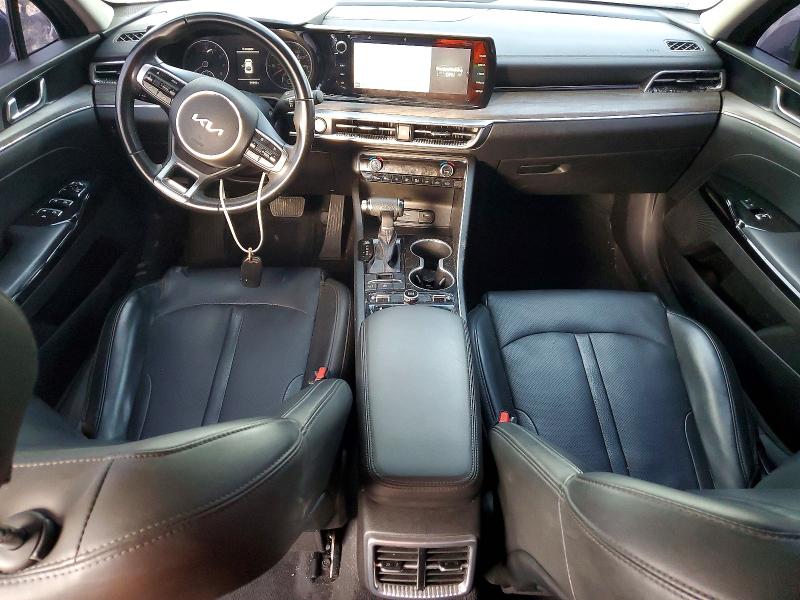 Photo 8 from auction – 2022 KIA K5 with VIN 5XXG64J28NG099841