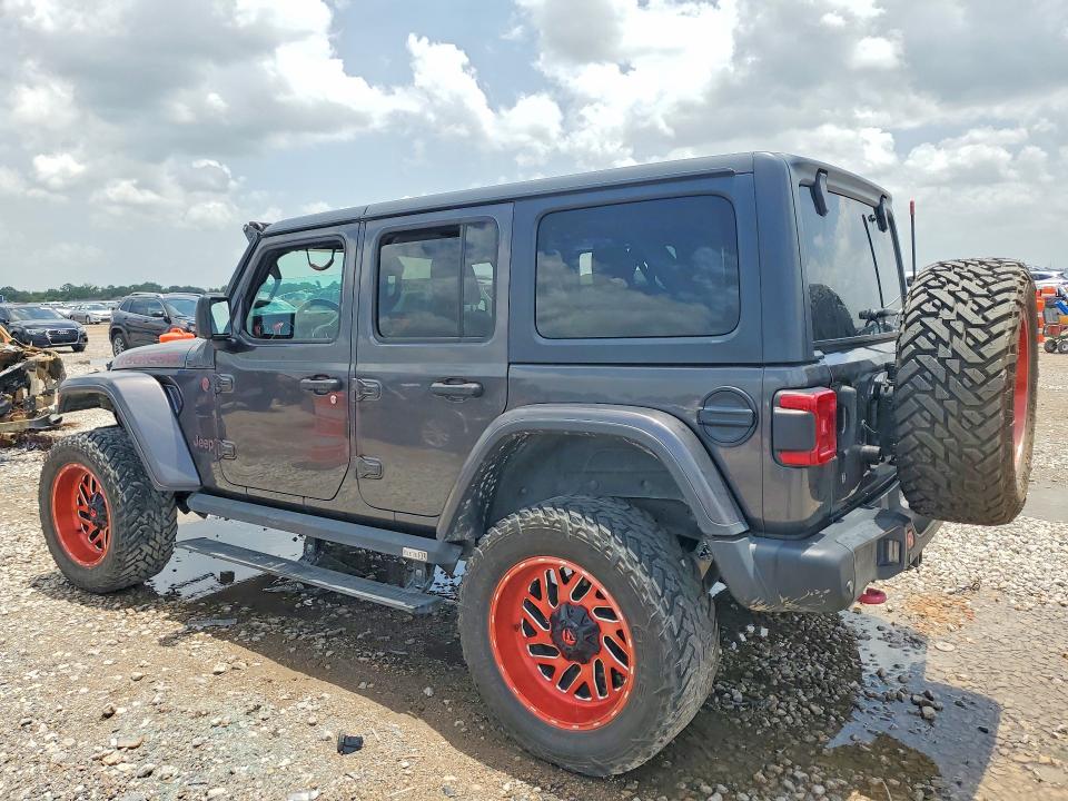 Photo 2 from auction – 2020 JEEP WRANGLER UNLIMITED with VIN 1C4HJXFG9LW140742