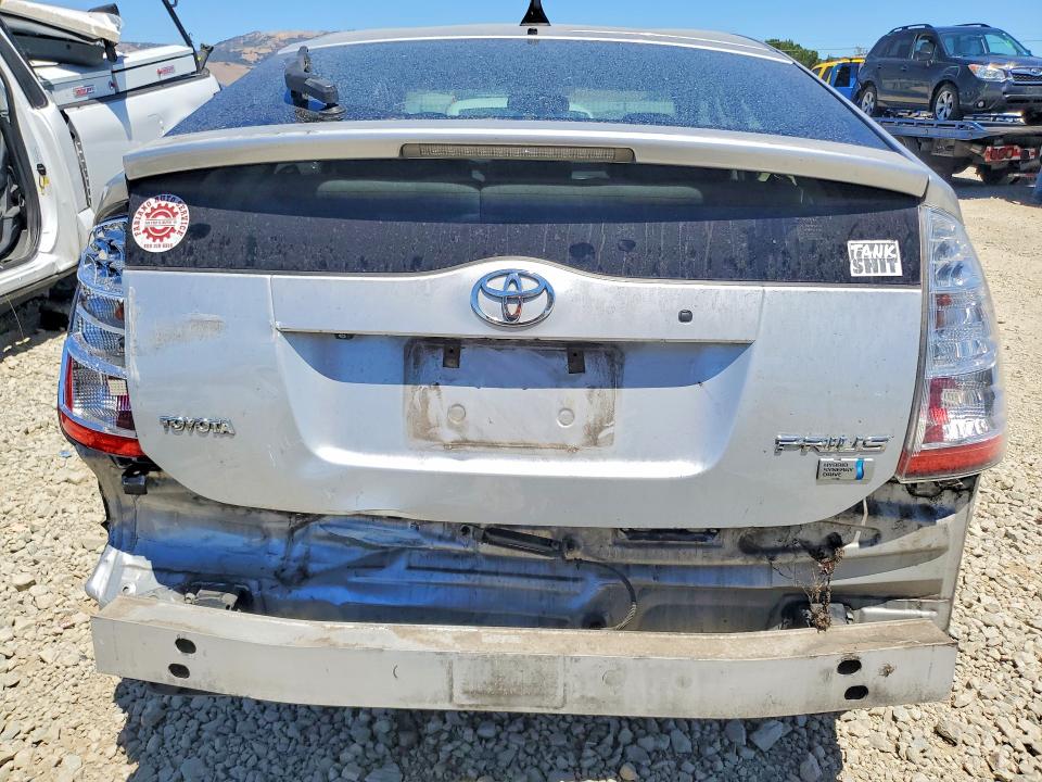 Photo 6 from auction – 2008 TOYOTA PRIUS with VIN JTDKB20U887761671