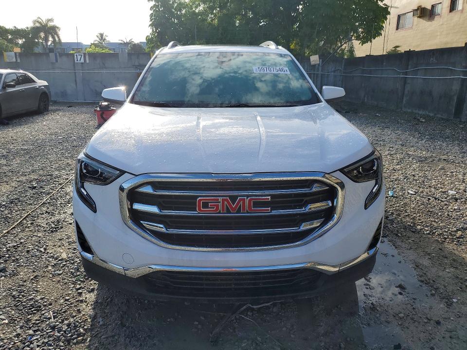 Photo 5 from auction – 2021 GMC TERRAIN with VIN 3GKALPEV5ML374335
