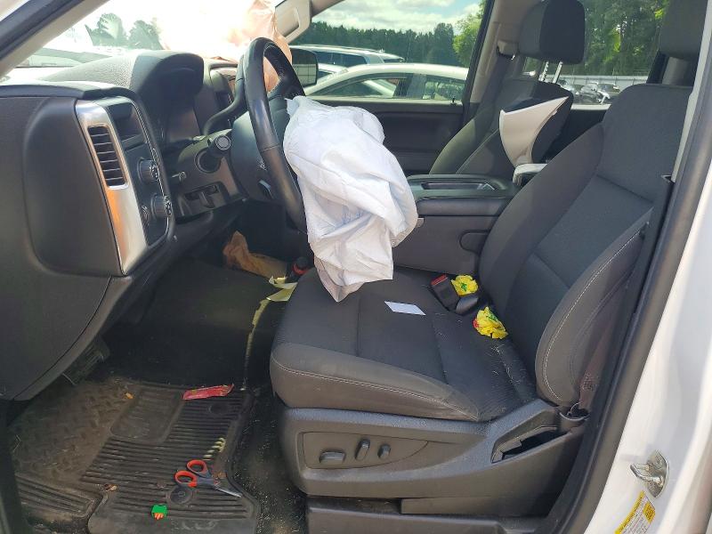 Photo 7 from auction – 2017 CHEVROLET SILVERADO with VIN 1GCVKREC8HZ283200