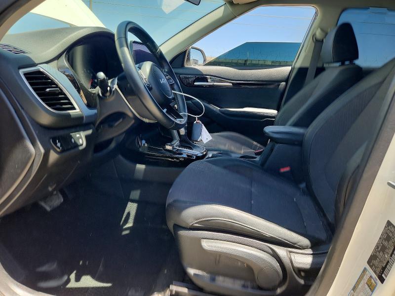 Photo 7 from auction – 2022 KIA SELTOS with VIN KNDEU2AA3N7306363