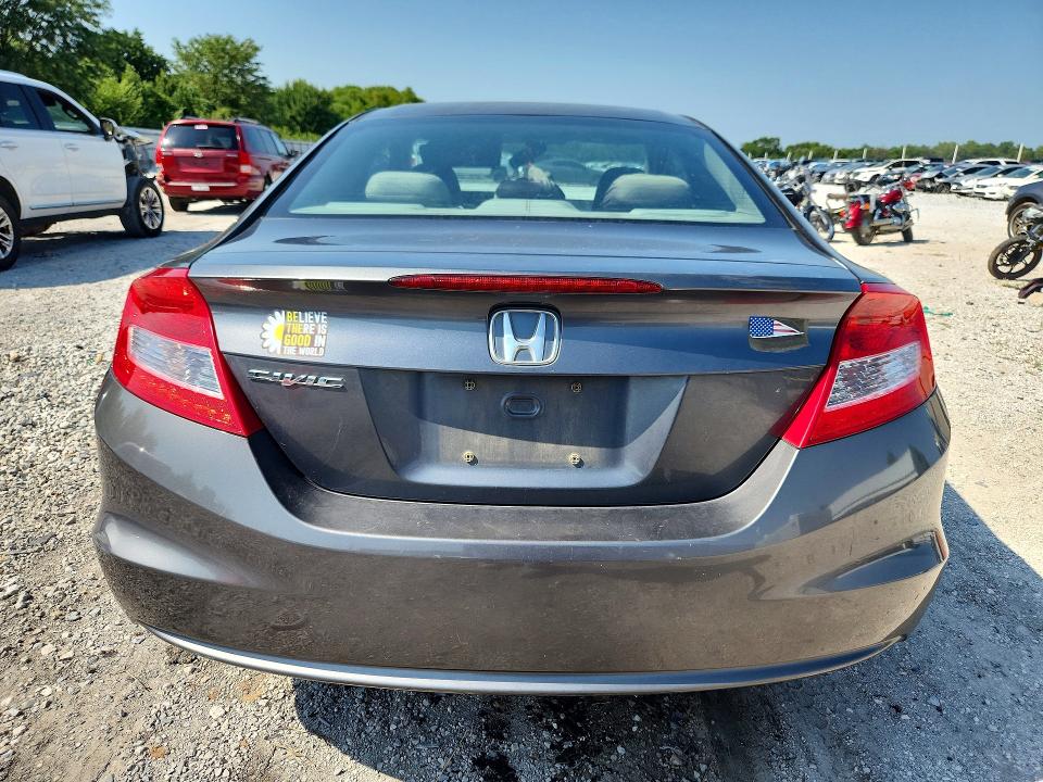 Photo 6 from auction – 2012 HONDA CIVIC with VIN 2HGFG3B80CH504530