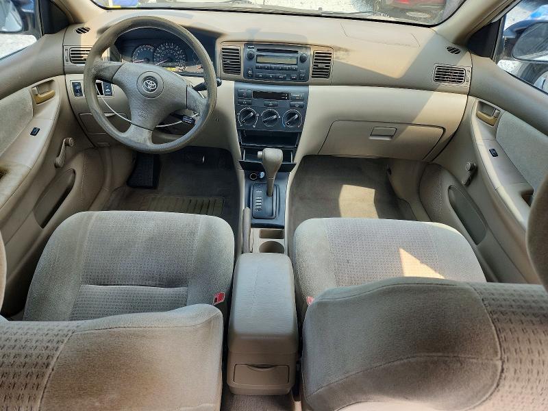 Photo 8 from auction – 2005 TOYOTA COROLLA with VIN JTDBR32E052053043
