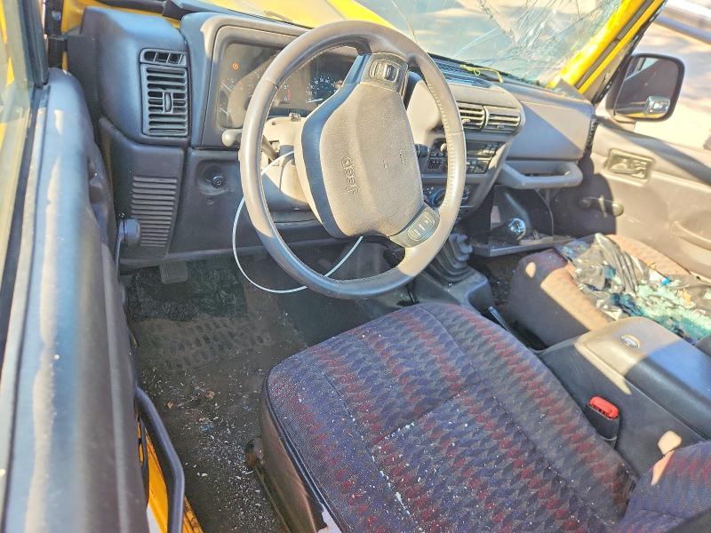 Photo 8 from auction – 2000 JEEP WRANGLER / TJ with VIN 1J4FA49S1YP774452