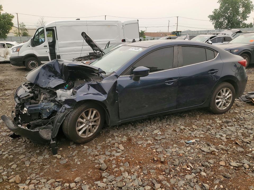 MAZDA 3 2016 with VIN JM1BM1V74G1292880 - Photo from auction