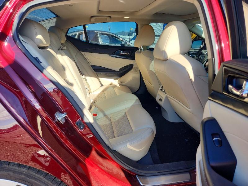Photo 10 from auction – 2021 NISSAN MAXIMA with VIN 1N4AA6FV5MC503394