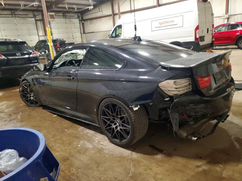 Photo 2 from auction – 2016 BMW M4 with VIN WBS3R9C50GK335927