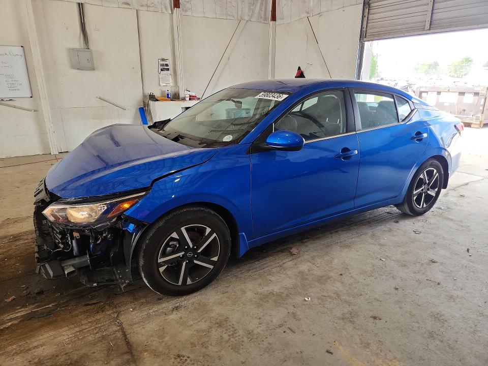 2025 NISSAN SENTRA - Търг №59803436