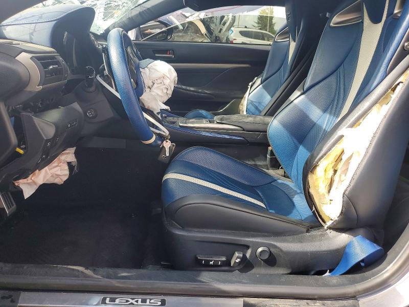 Photo 7 from auction – 2019 LEXUS RC F with VIN JTHHP5BC1K5007207