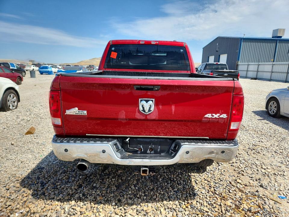 Photo 6 from auction – 2012 DODGE RAM 1500 with VIN 1C6RD7LT5CS179808