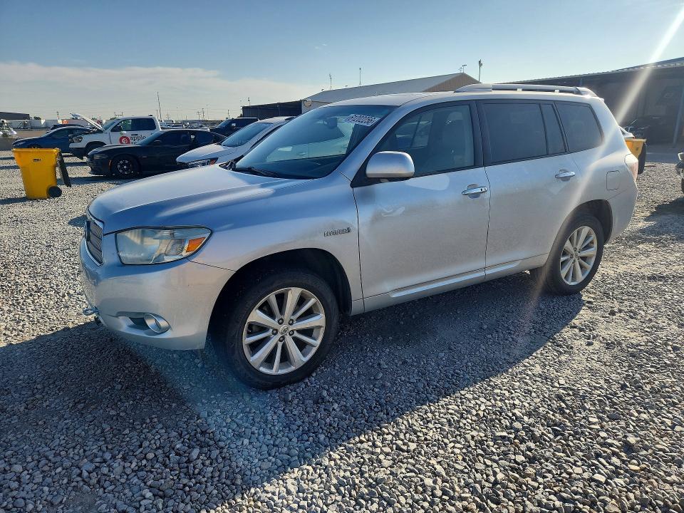 Снимка 1 от търг – 2008 TOYOTA HIGHLANDER с VIN JTEEW44A682014060