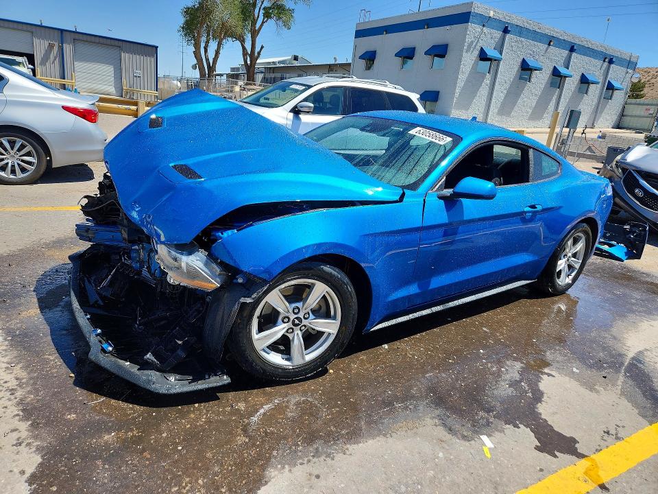 FORD MUSTANG 2021 z numerem VIN 1FA6P8TH1M5139090 - Zdjęcie z aukcji