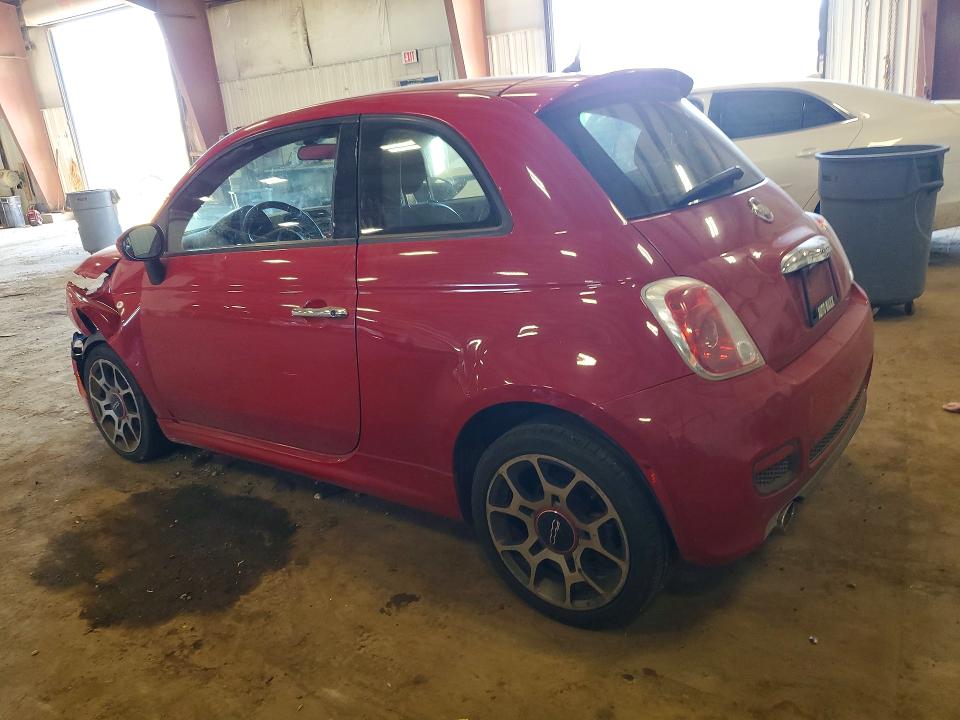 Photo 2 from auction – 2015 FIAT 500 with VIN 3C3CFFBR5FT657340