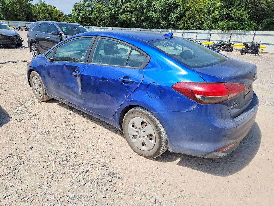 Photo 2 from auction – 2017 KIA FORTE with VIN 3KPFK4A77HE123126