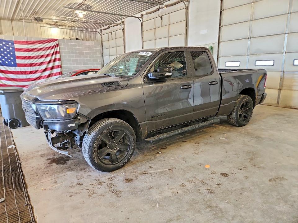 RAM 1500 2021 с VIN 1C6SRFBT1MN823058 - Фото с аукциона