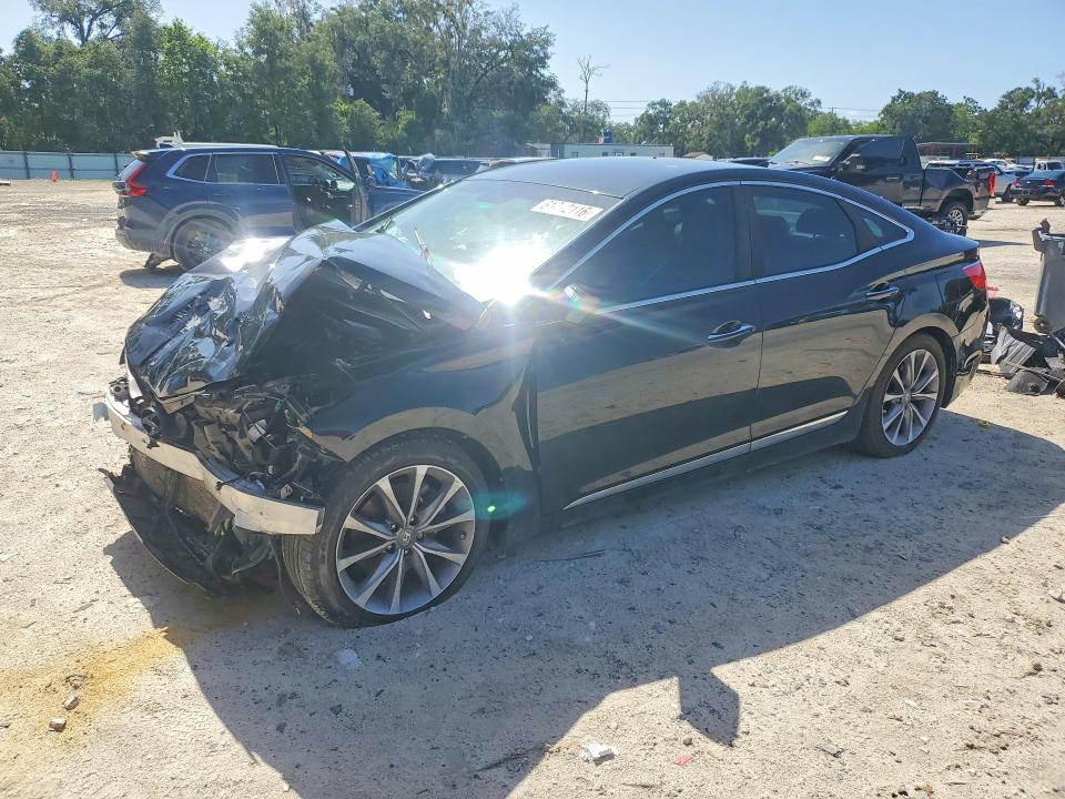 2017 HYUNDAI AZERA - Търг №61012116