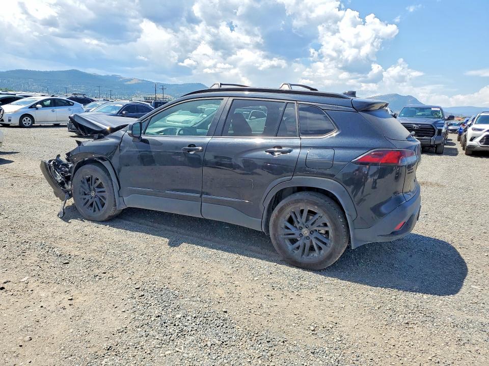 Photo 2 from auction – 2025 TOYOTA COROLLA CROSS HYBRID with VIN 7MUFBABG9SV081929
