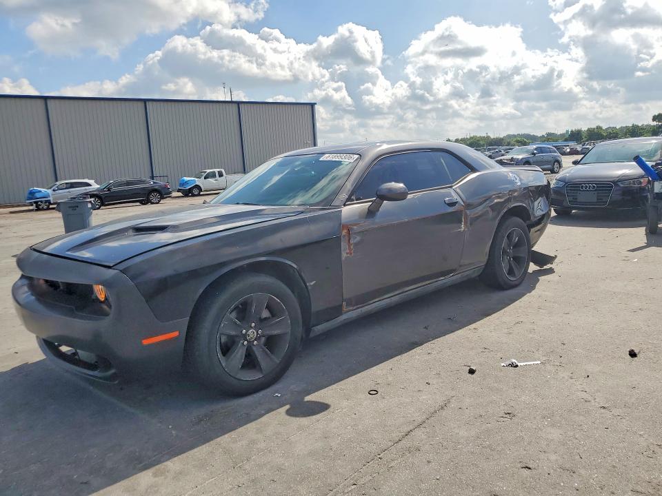2018 DODGE CHALLENGER - Търг №61899306