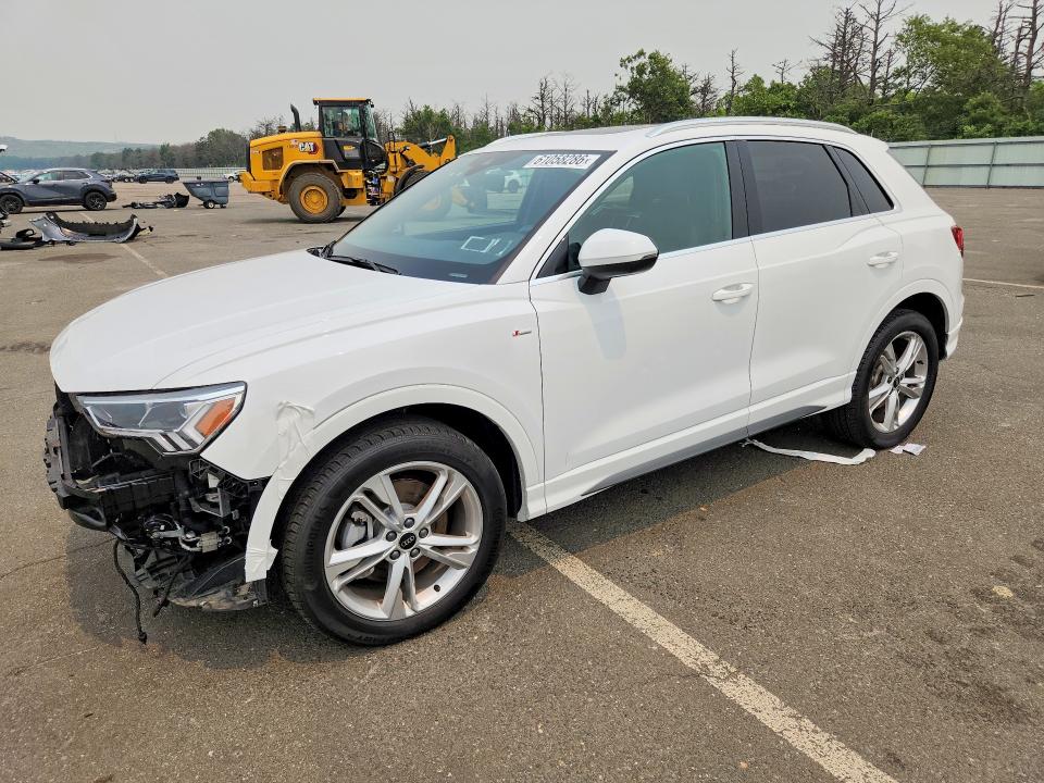 AUDI Q3 2024 with VIN WA1EECF35R1145093 - Photo from auction