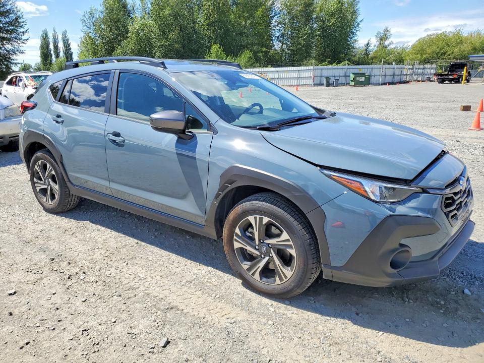 Photo 4 from auction – 2024 SUBARU CROSSTREK with VIN JF2GUADC9RH378962