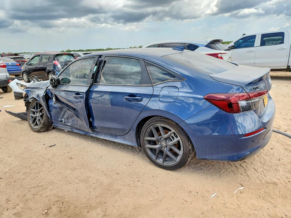 Photo 2 from auction – 2026 HONDA CIVIC with VIN 2HGFE4F83TH318549