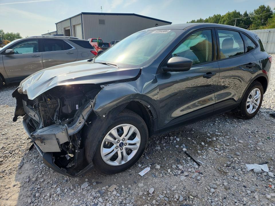 FORD ESCAPE 2020 with VIN 1FMCU9F61LUA52988 - Photo from auction