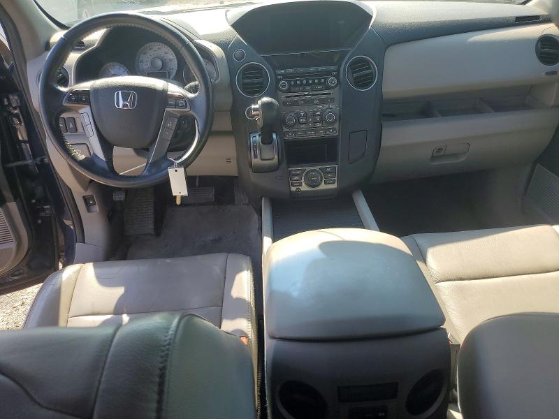 Photo 8 from auction – 2014 HONDA PILOT with VIN 5FNYF4H9XEB034581