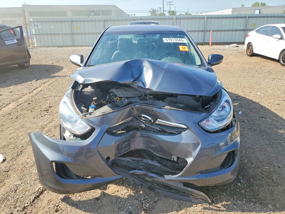 Photo 5 from auction – 2012 HYUNDAI ACCENT with VIN KMHCT4AE3CU235278
