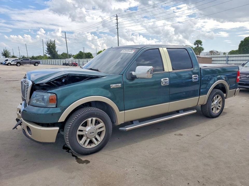 Photo 1 from auction – 2007 FORD F150 with VIN 1FTPW12V07KB29074