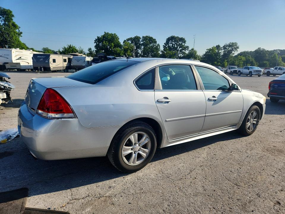 Photo 3 from auction – 2012 CHEVROLET IMPALA with VIN 2G1WF5E37C1124566